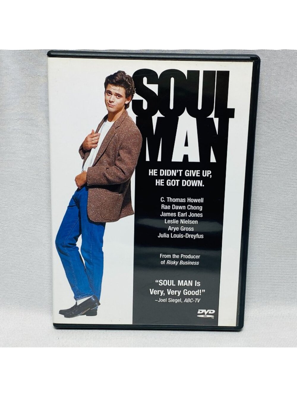 Soul Man (DVD,2002)  C. Thomas Howell & Rae Dawn Chong Anchor Bay OOP